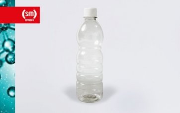 Botella 500 cc PET con tapa a rosca