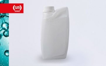 Botella de 1 lt Polietileno alta densidad 